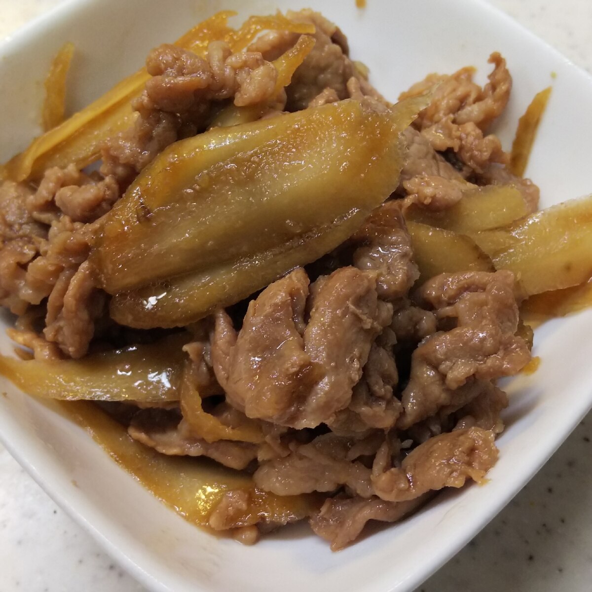 豚こま切れ肉とごぼうのしぐれ煮 レシピ 作り方 By うろちょろ 楽天レシピ 豚こま切れ肉とごぼうのしぐれ煮 レシピ 作り方 By うろちょろ 楽天レシピ